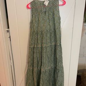 New with tags! Printed maxi dress